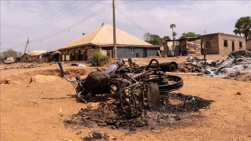 尼日利亚 30 人在恐怖袭击中丧生